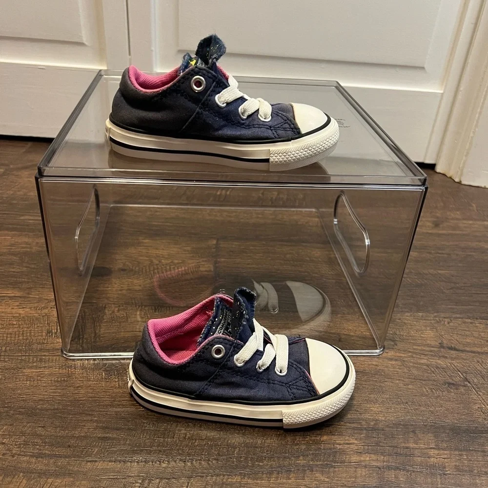 Converse Kids All Star Maddie Gravity Graphic Sneaker Size Infant 6